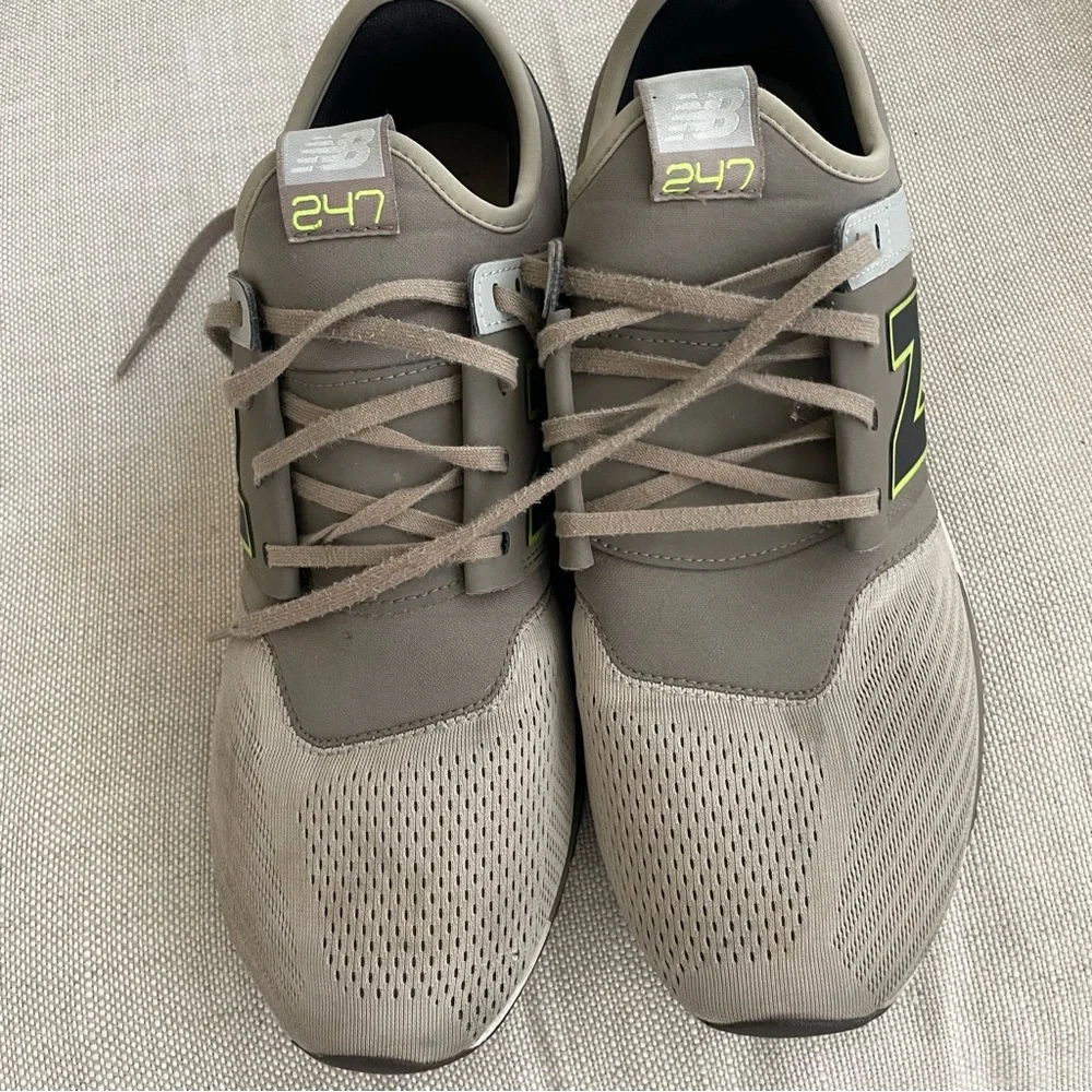 Men's Used New Balance 247 Rev lite - size 12 - Picture 4 of 5